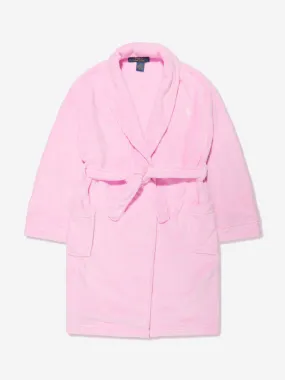 Ralph Lauren Girls Polo Terry Bathrobe