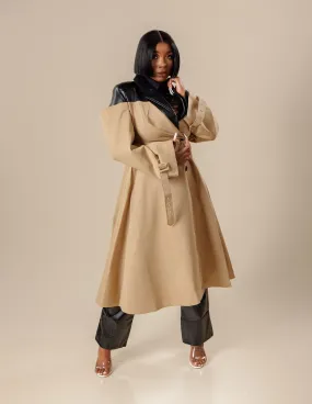 ‘Richelle’ Trench Jacket