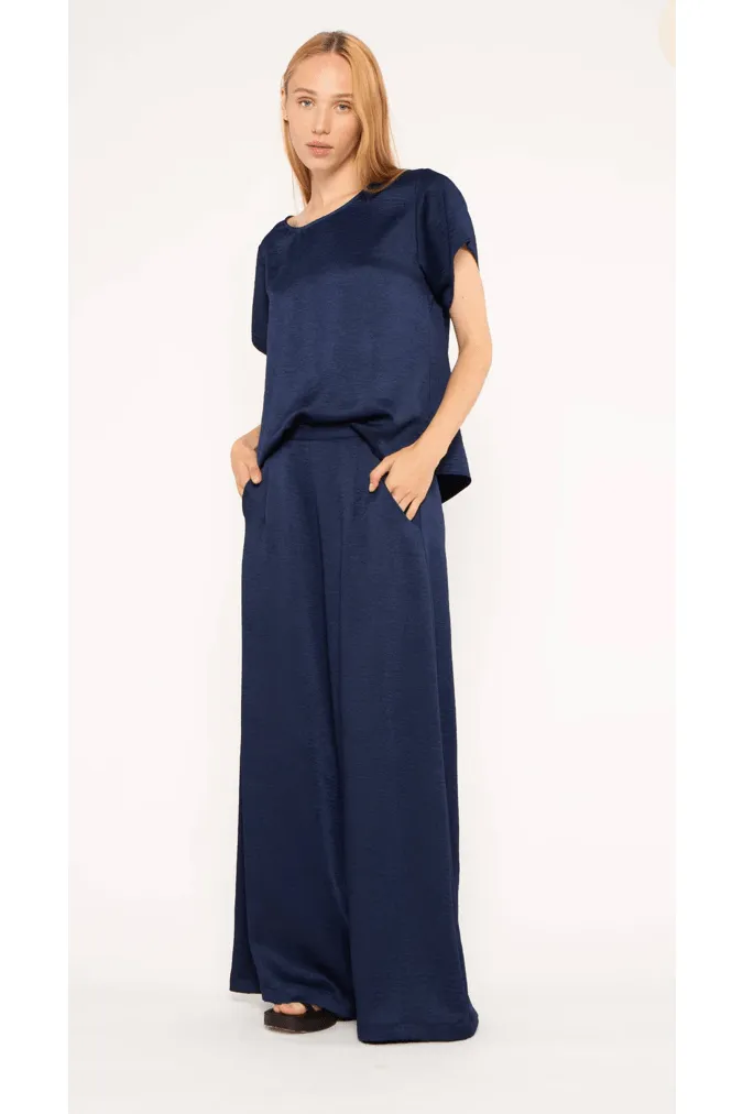 Ripley Rader Yacht Wide Leg Pant Navy