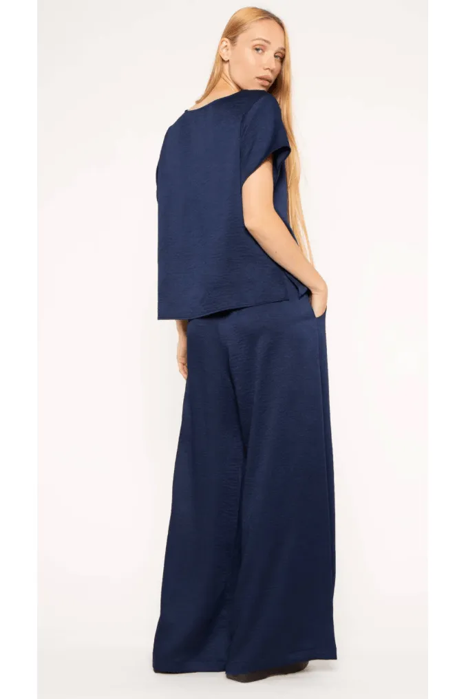 Ripley Rader Yacht Wide Leg Pant Navy