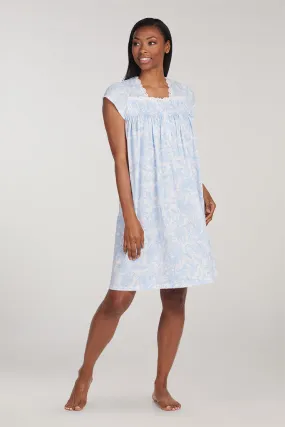 Silkyknit Short Nightgown