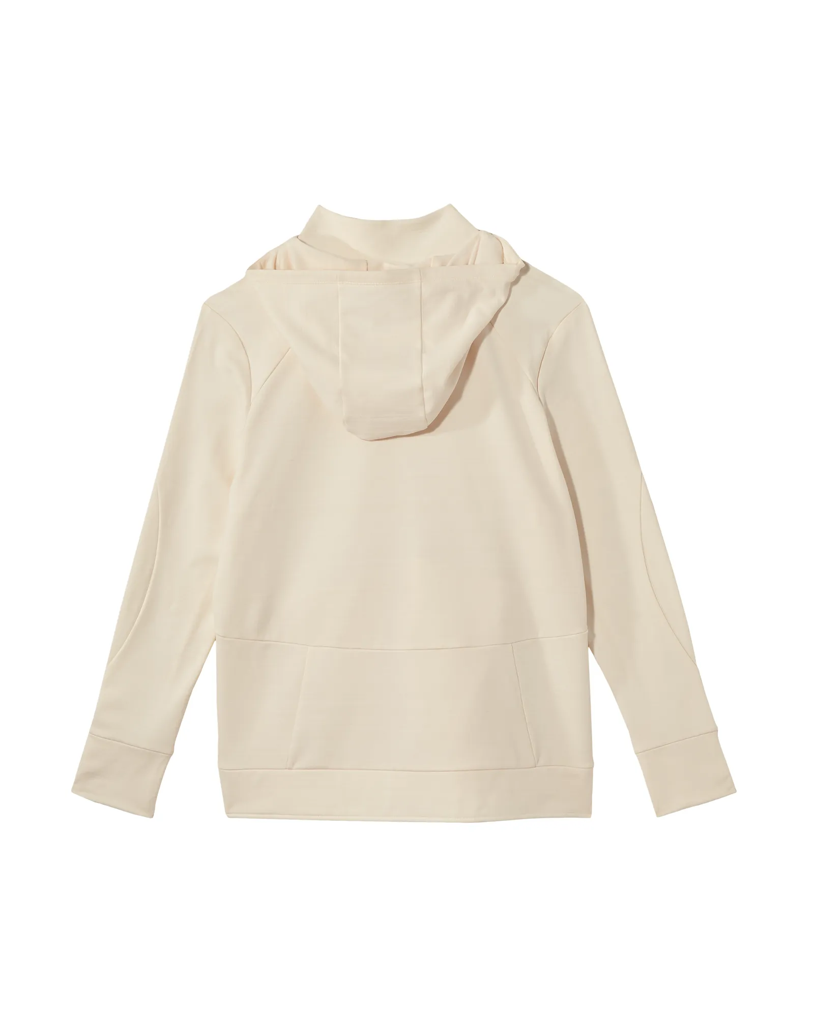 Silverbell Zip-Up Hoodie | Ivory