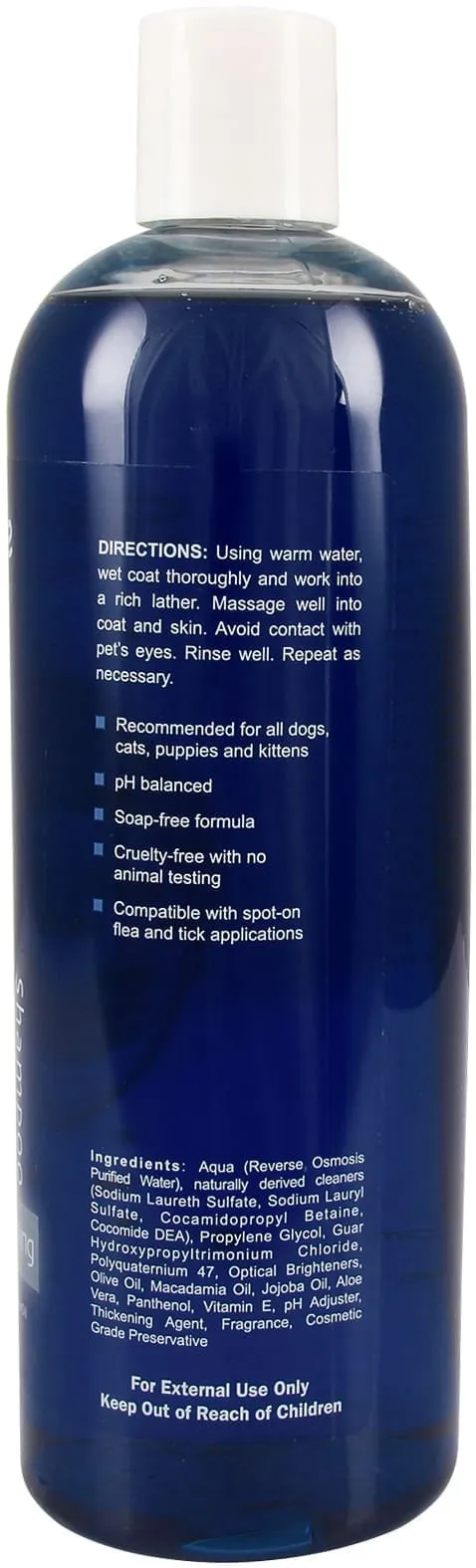 Simply Pure Coat Brightening Shampoo