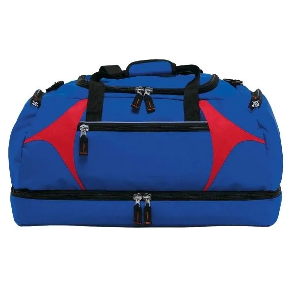 Spliced Zenith Sports Bag