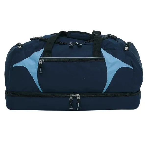 Spliced Zenith Sports Bag