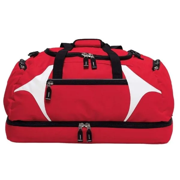 Spliced Zenith Sports Bag