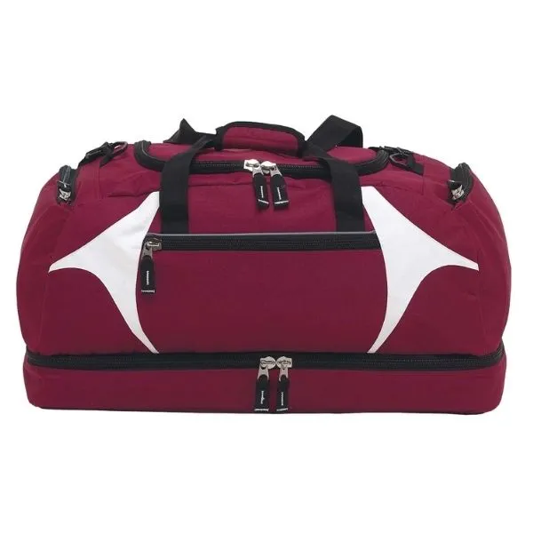 Spliced Zenith Sports Bag