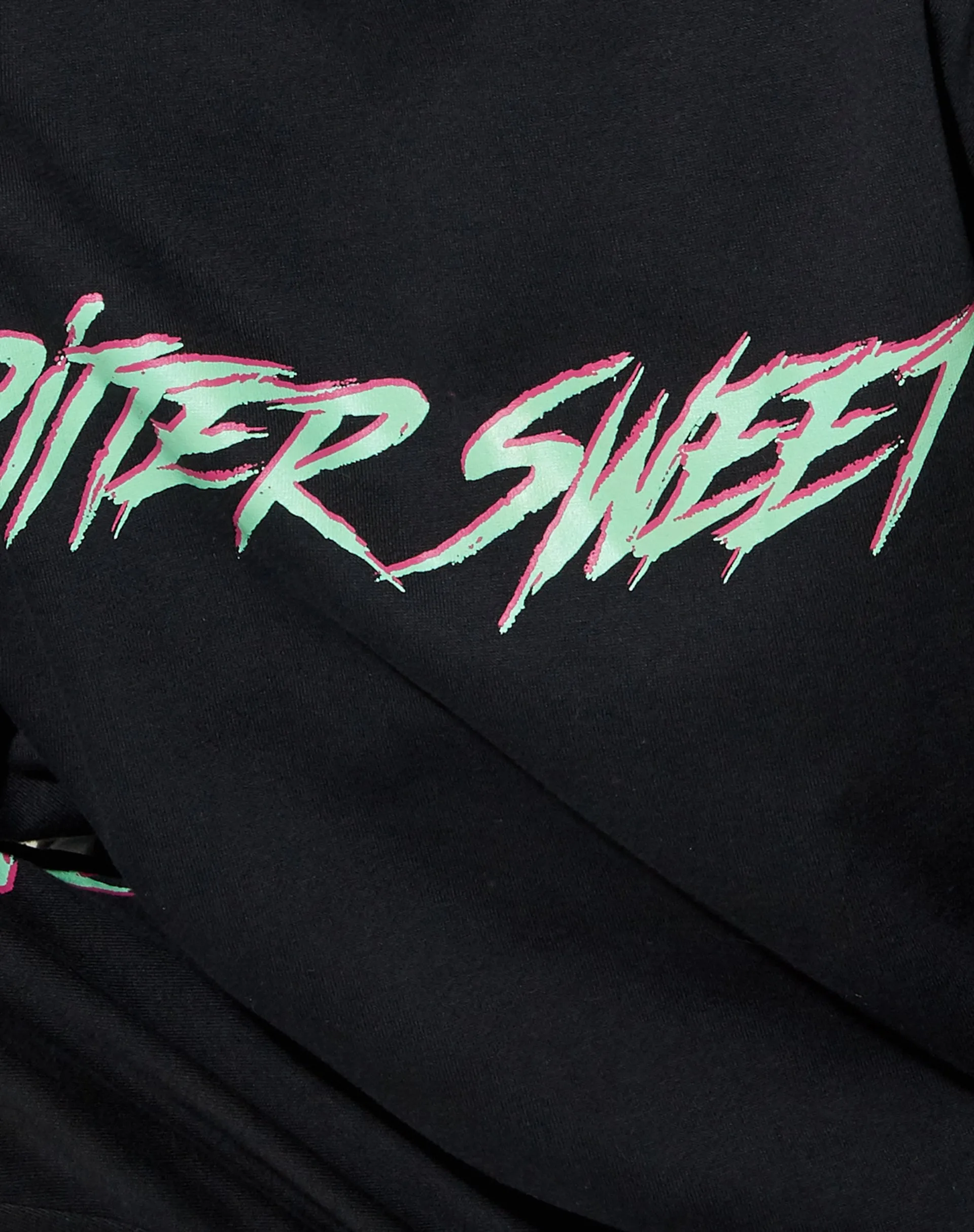 Ted Sweatshirt in Vintage Black Bittersweet