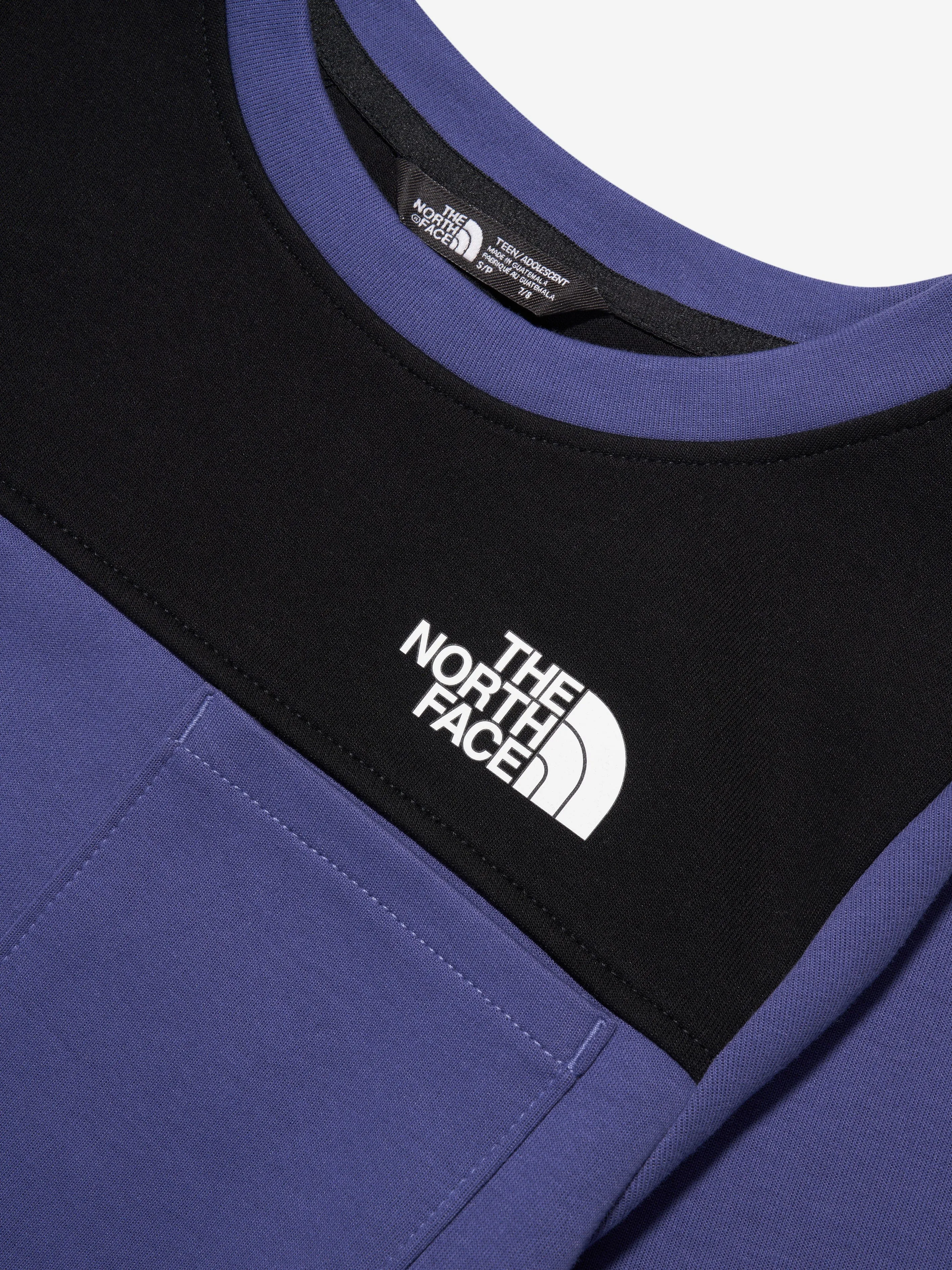 The North Face Kids Tech Crew Sweatshirt in Blue