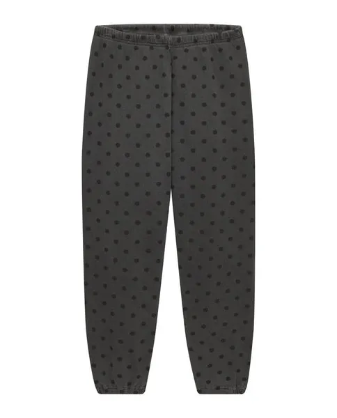 The Stadium Sweatpant, Black Dot