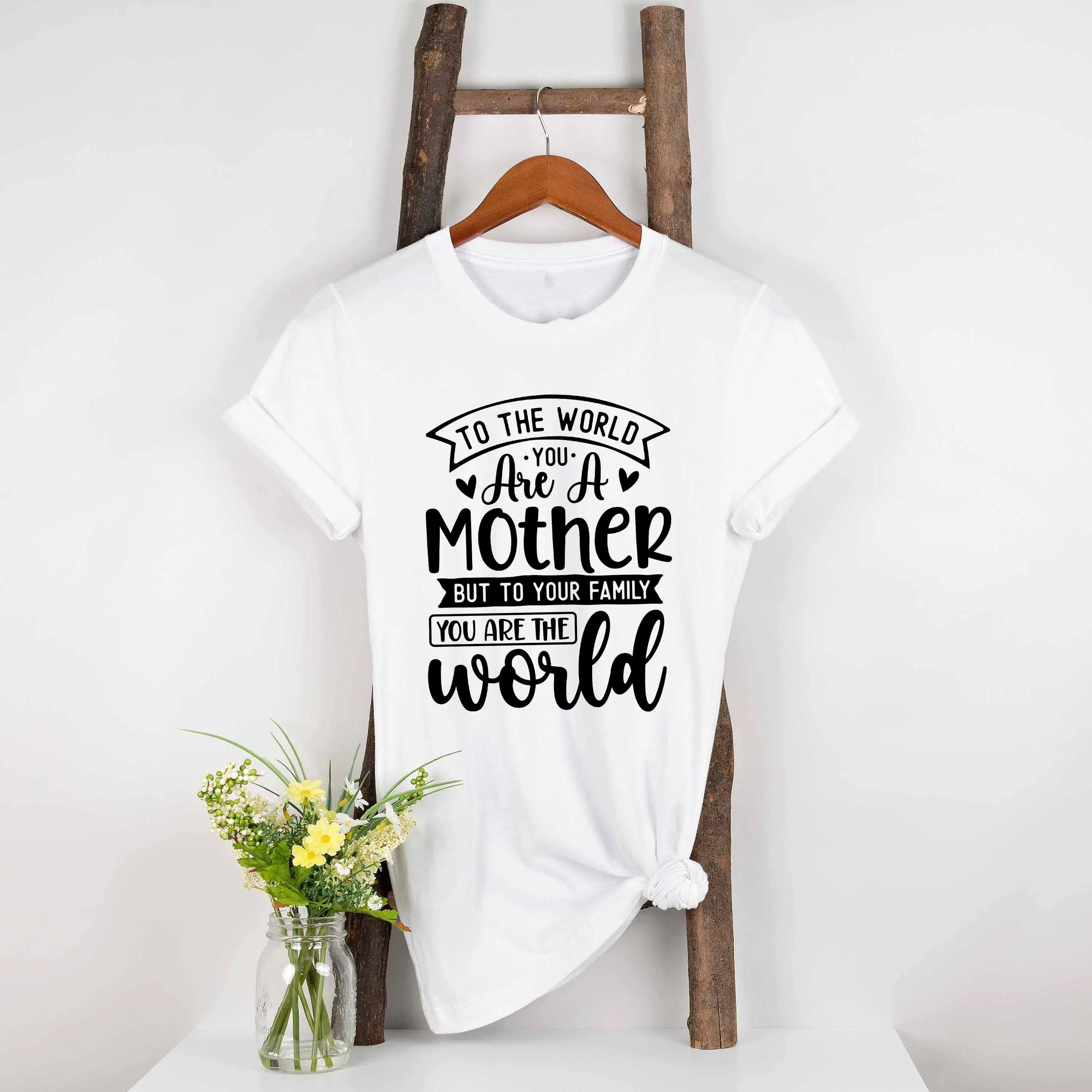 To the World Mom Mother's Day Graphic Tee