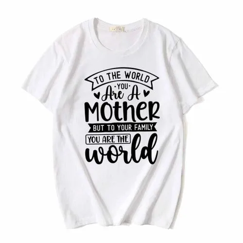 To the World Mom Mother's Day Graphic Tee