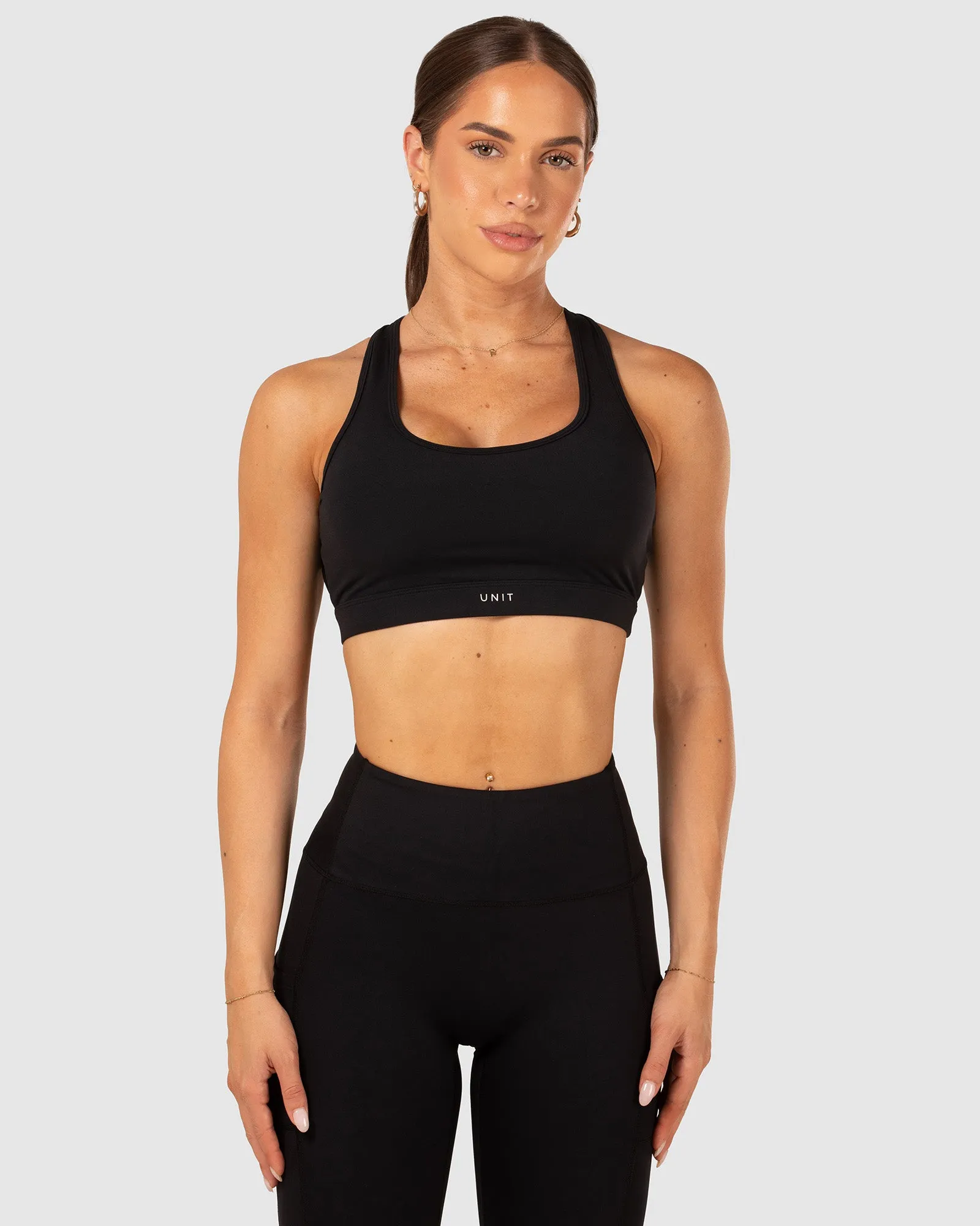 UNIT Ladies Energy Support Activewear Sports Bra