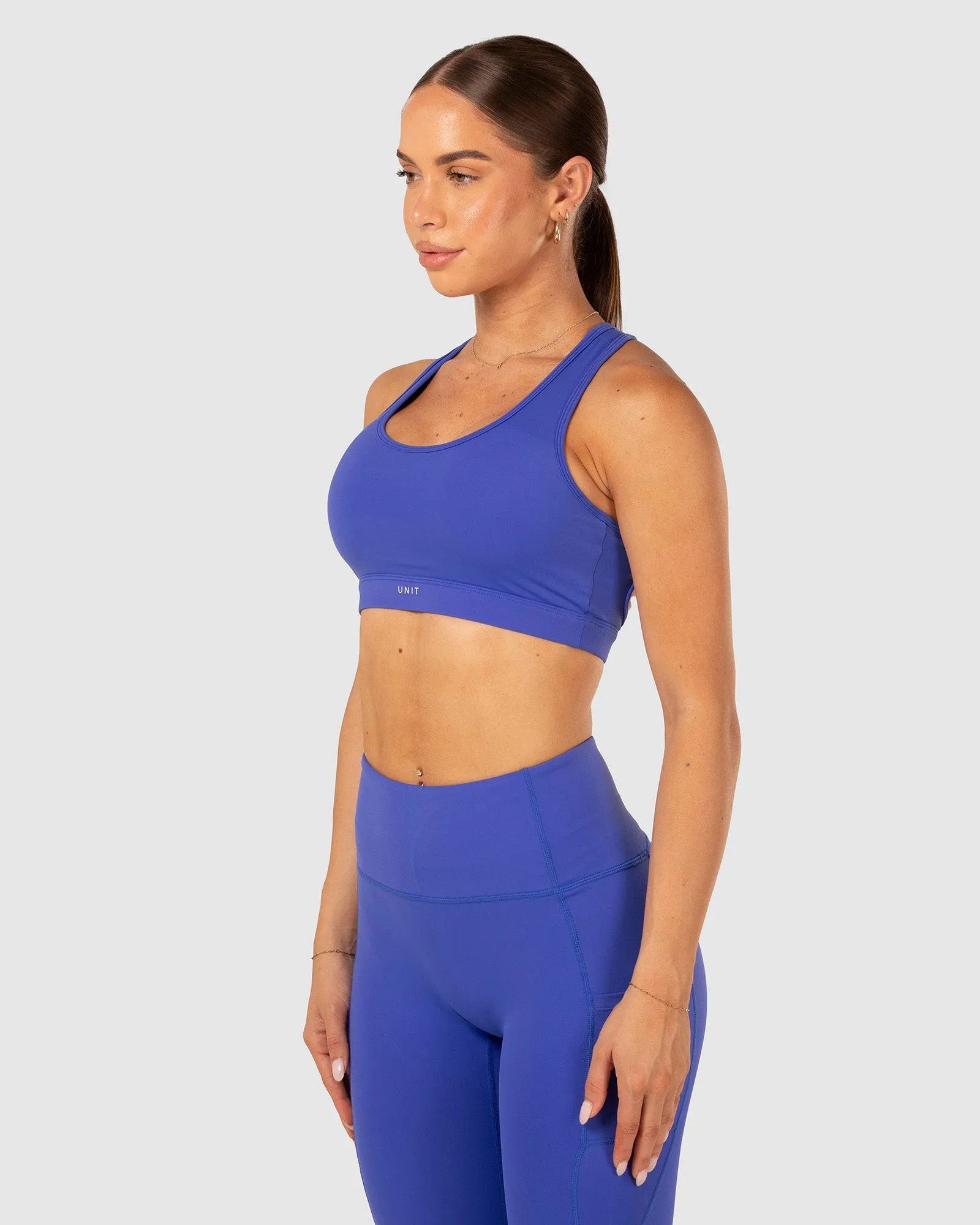 UNIT Ladies Energy Support Activewear Sports Bra