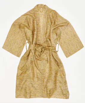 Vintage Silk Robe - No. 240118 - Extra Large