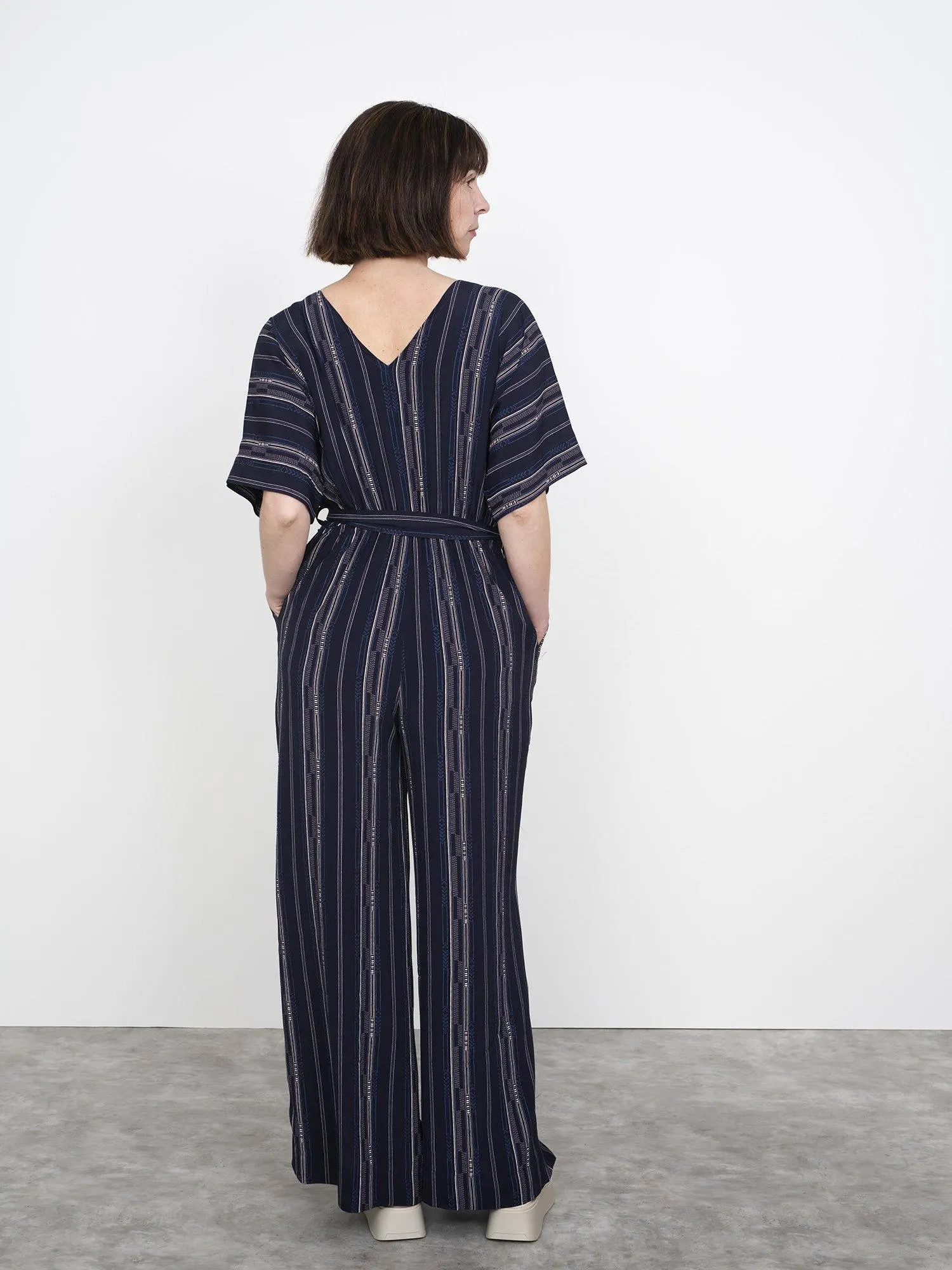 WIDE-LEG JUMPSUIT PATTERN