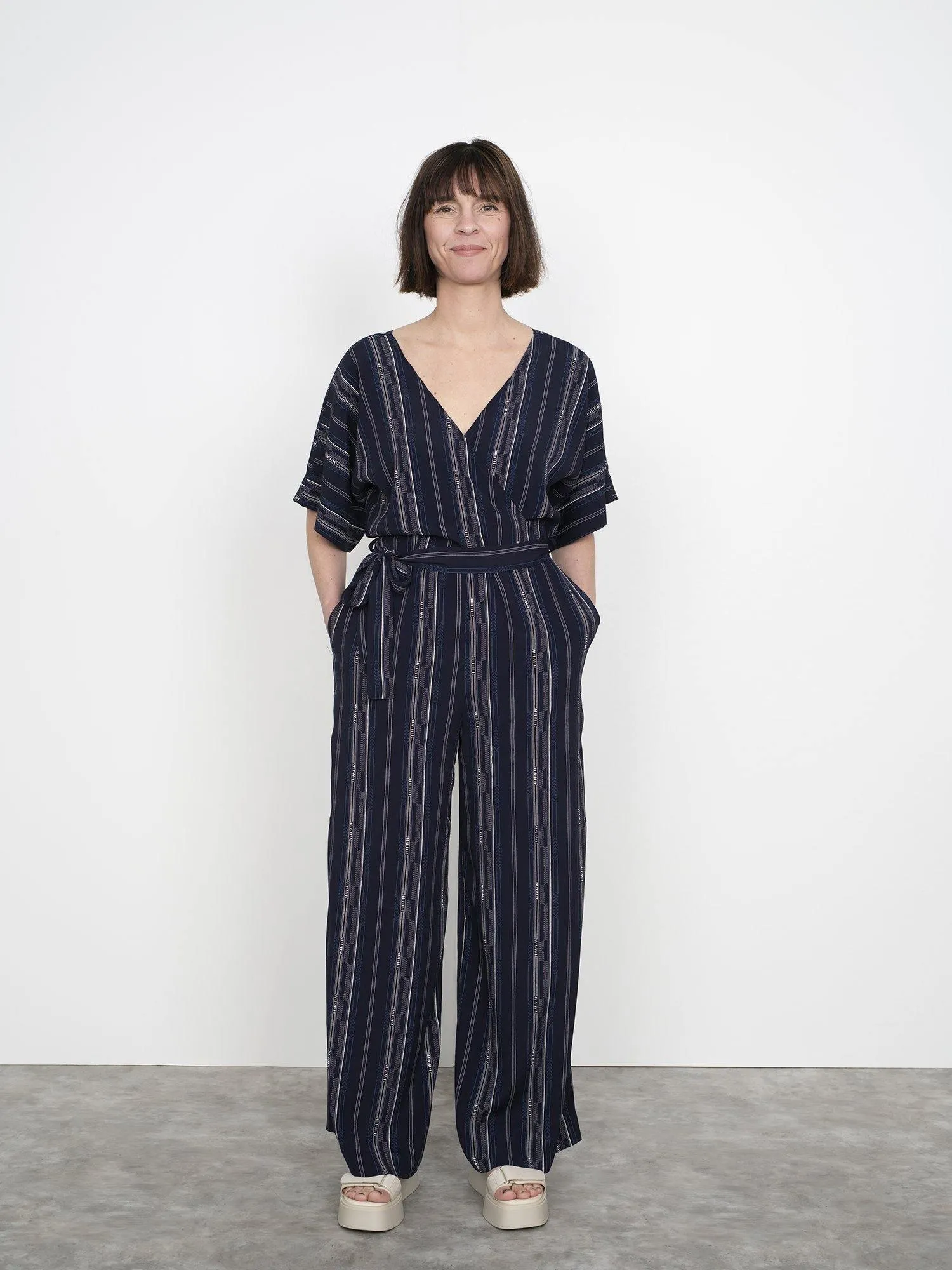 WIDE-LEG JUMPSUIT PATTERN