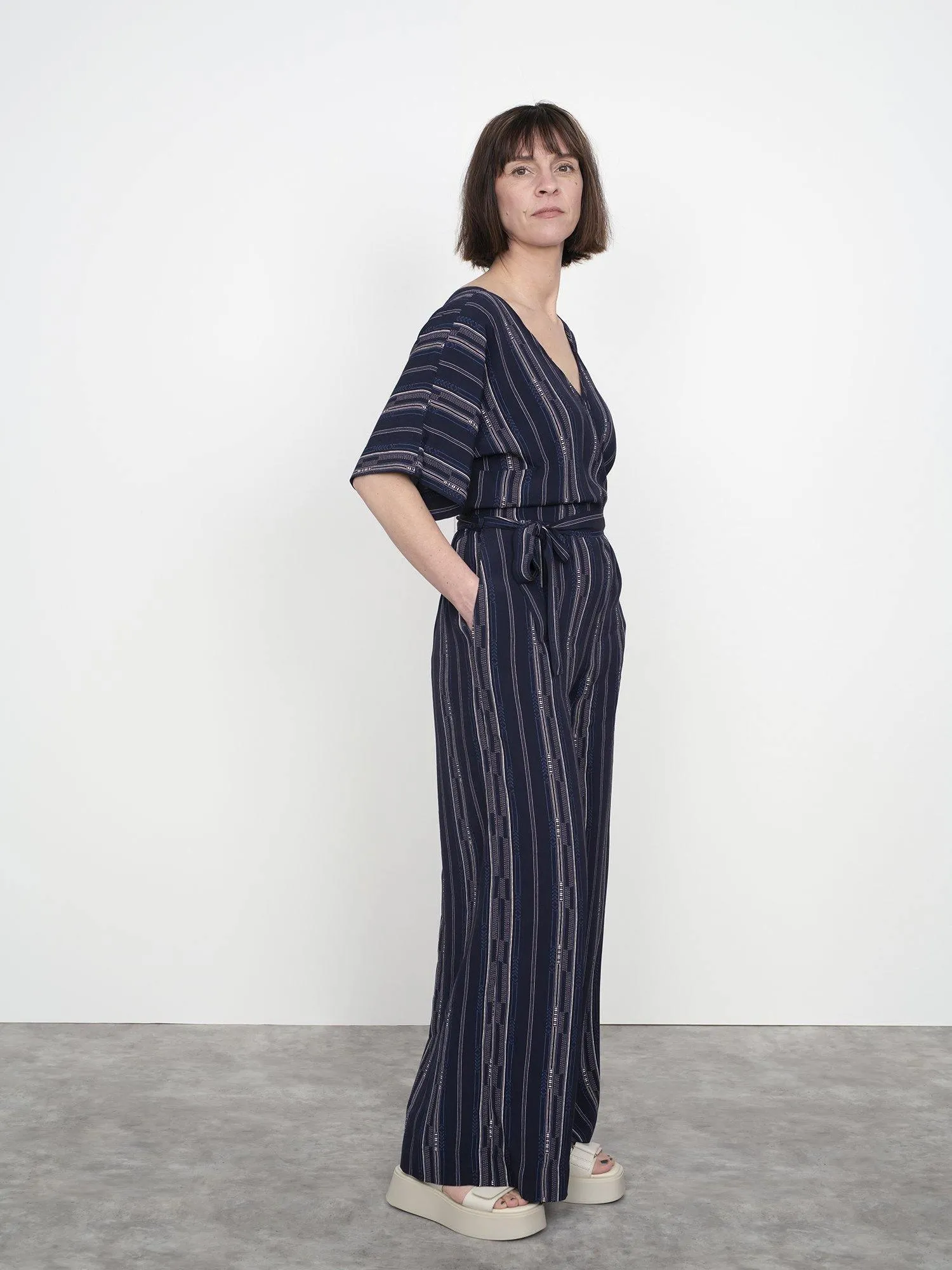 WIDE-LEG JUMPSUIT PATTERN