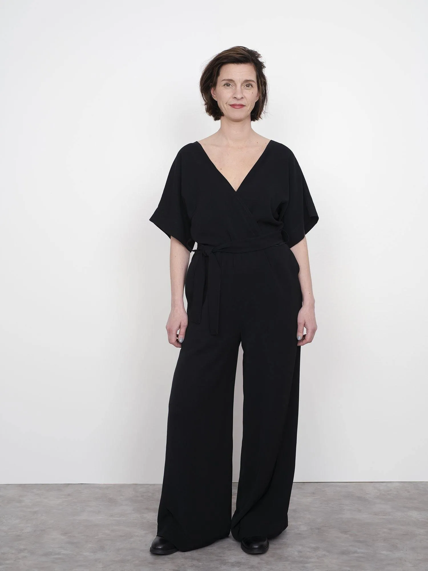 WIDE-LEG JUMPSUIT PATTERN