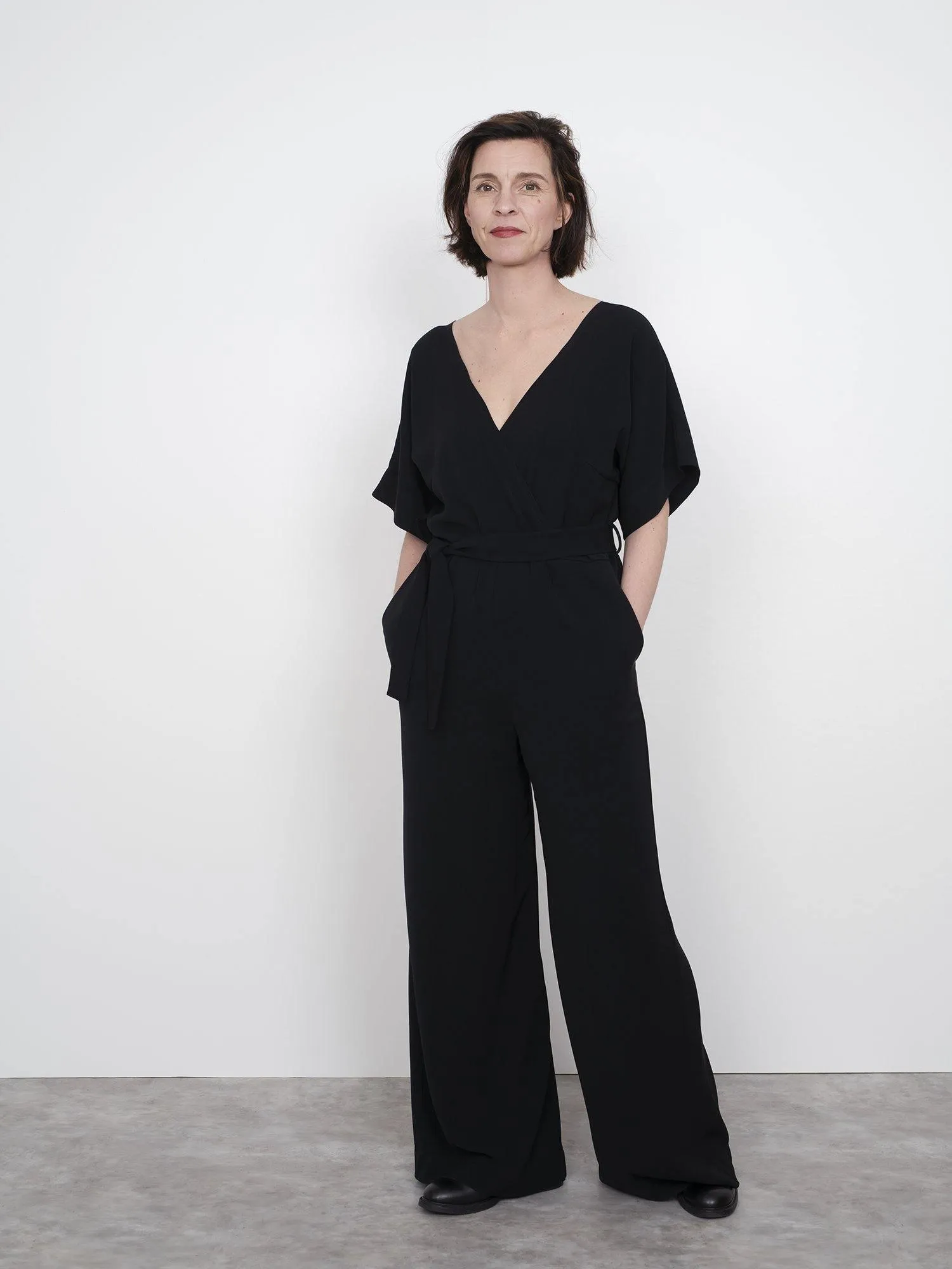 WIDE-LEG JUMPSUIT PATTERN