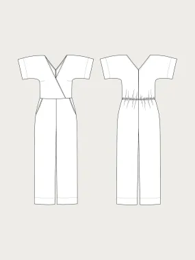 WIDE-LEG JUMPSUIT PATTERN