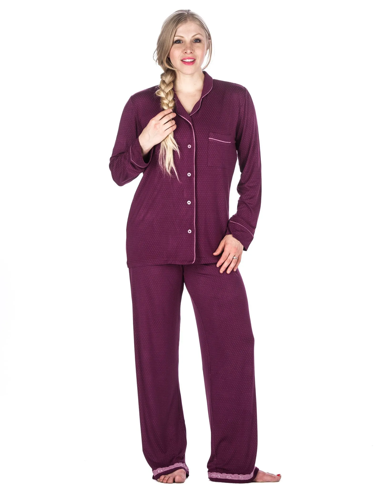 Women's Cool Knit Pajama Set