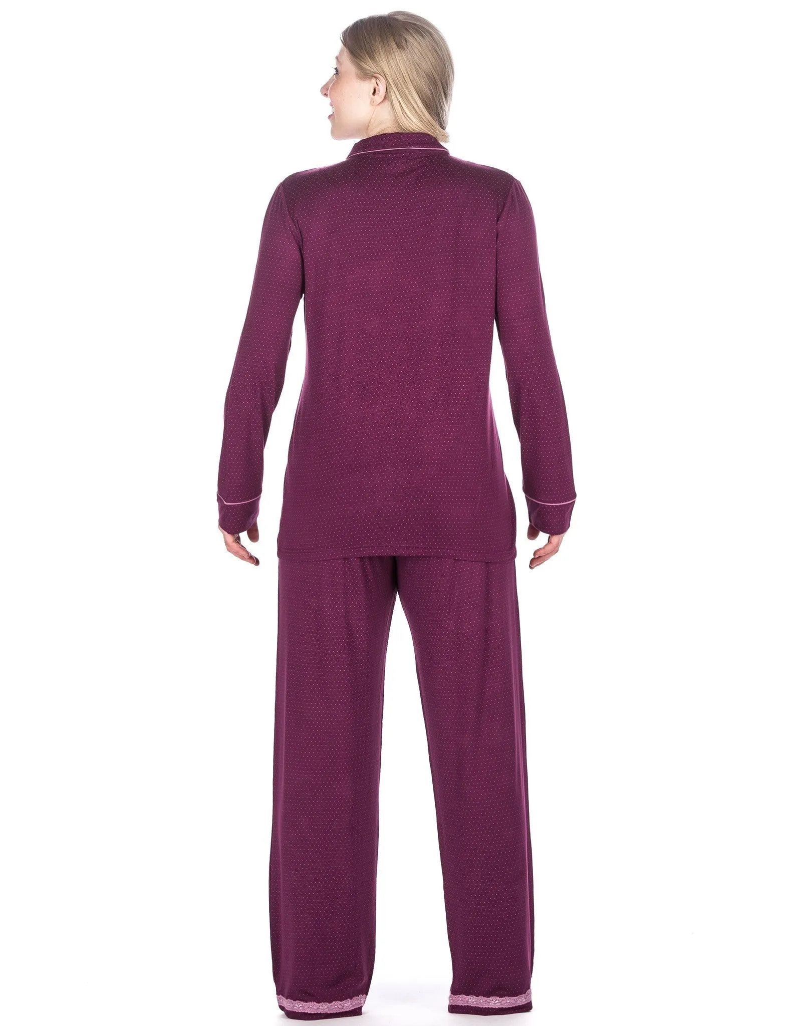 Women's Cool Knit Pajama Set