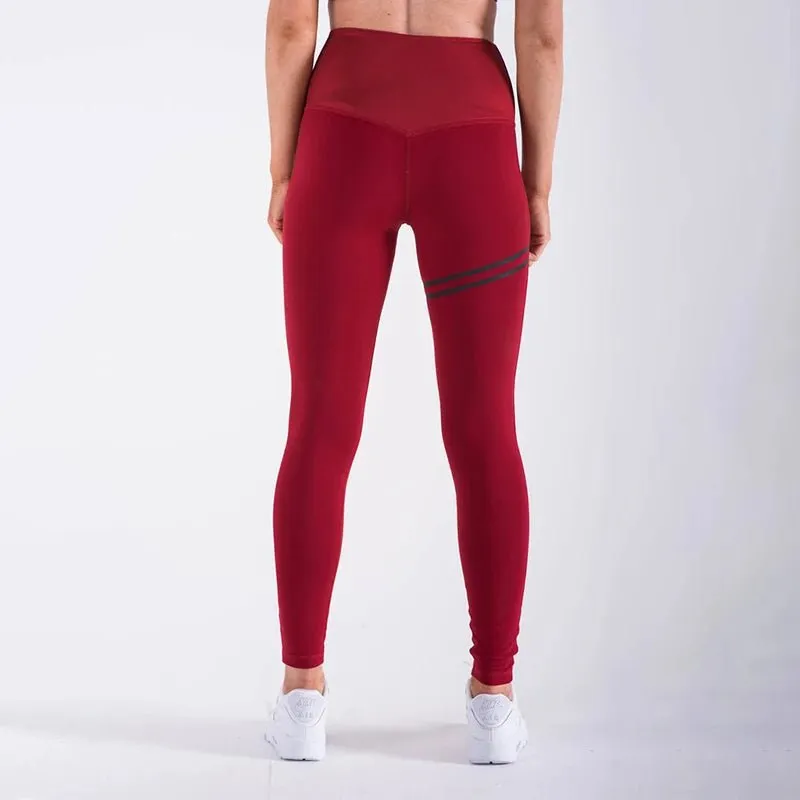 Womens custom gym fitness yoga pants bulk femme cheap leggings