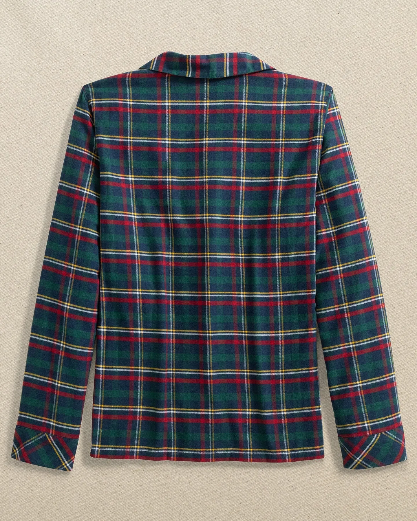 Women's Partridgeberry Plaid Lounge Shirt