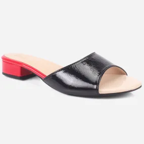 Womens "STAVIA" Glossy Summer Shoes